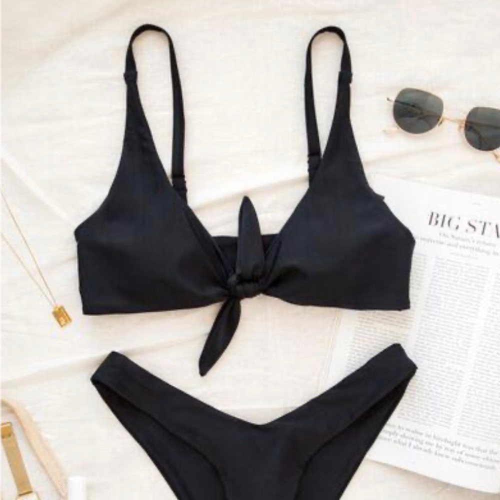 Pinkcolada Tie-up Bikini Top